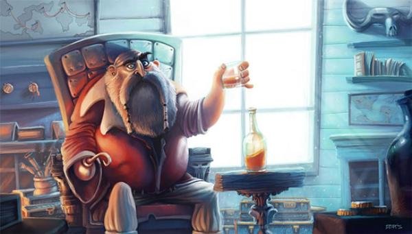 Pirate Illustration artwork